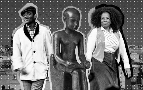 Excelência Negra Simonal Imhotep Oprah