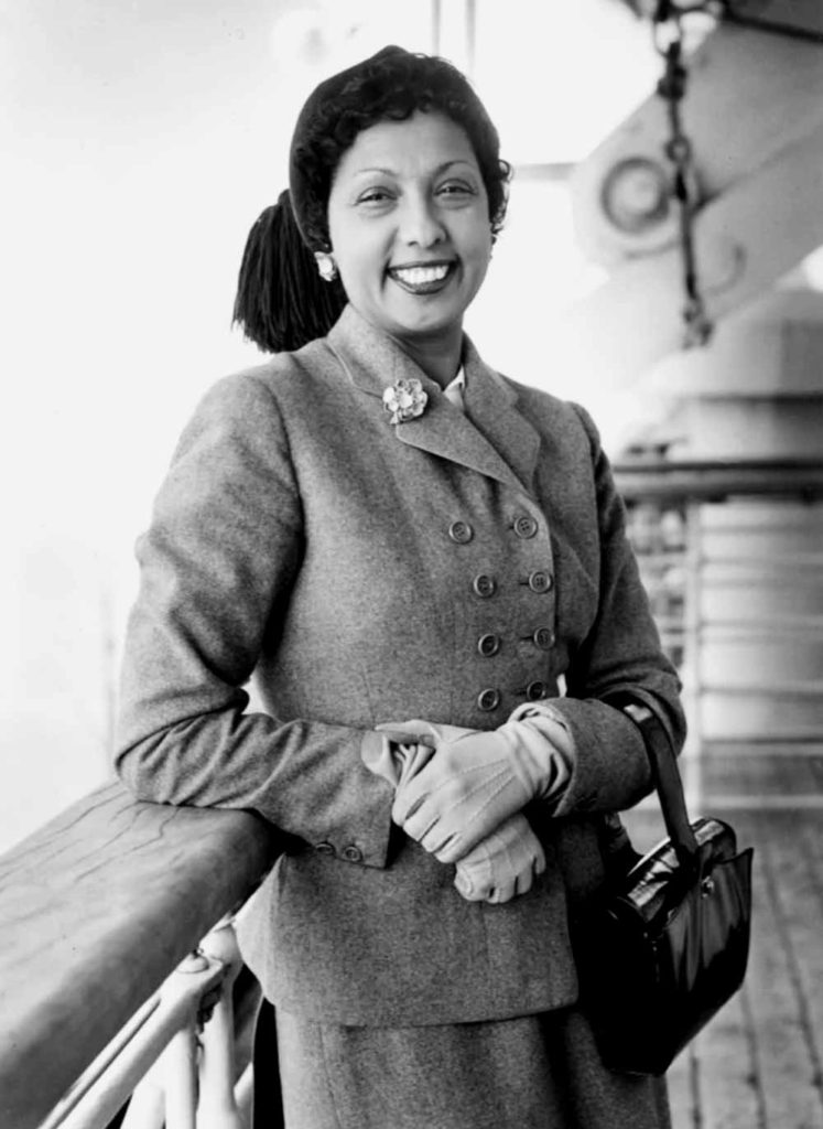 Josephine Baker em Nova York, 1950 (Imagem: AP Photo File)