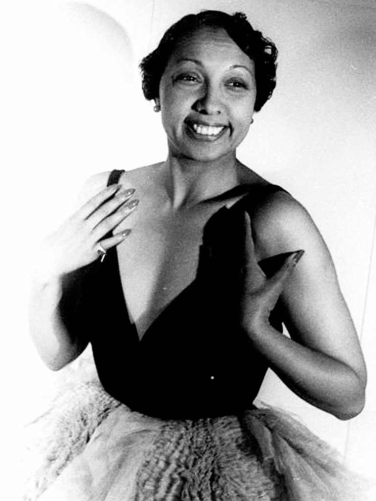 Josephine Baker (Imagem: Reprodução)