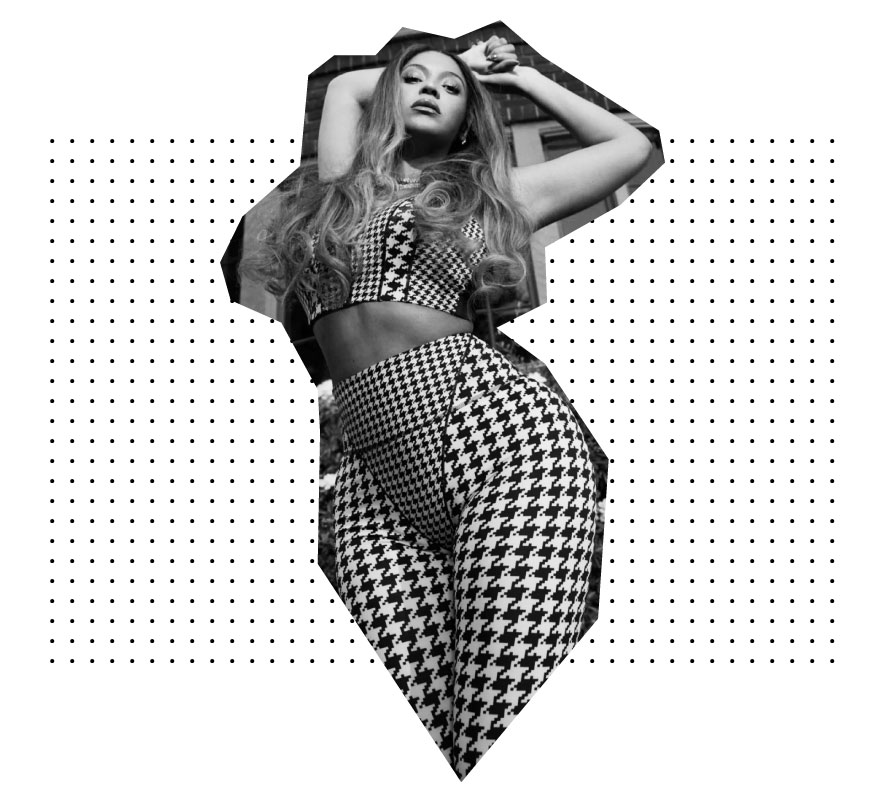 Beyoncé em campanha para Ivy Park (Imagem: Adidas)