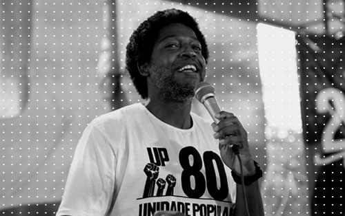 Léo Péricles candidato à presidência