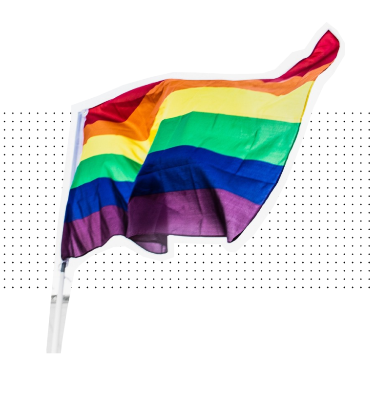 Bandeira LGBTQIAP+