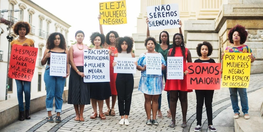 O Mulheres Negras Decidem promove a agenda liderada por mulheres negras na política institucional (Foto: Wendy Andrade)