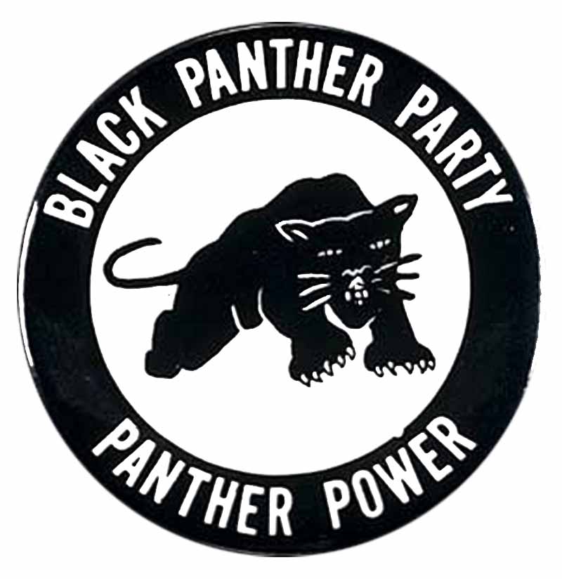 Símbolo do Partido dos Panteras Negras (Imagem: Reprodução)