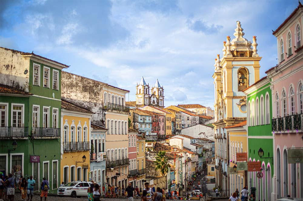 Pelourinho, em Salvador, Bahia (Imagem: Leonardo Dourado)