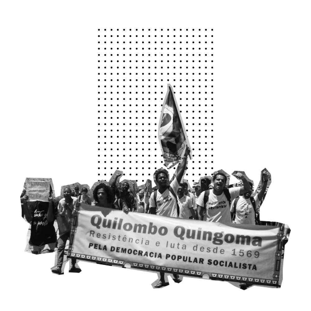Grupo Quilombola Quingoma pede demarcação de território em Lauro de Freitas (Imagem: Reprodução | B News)