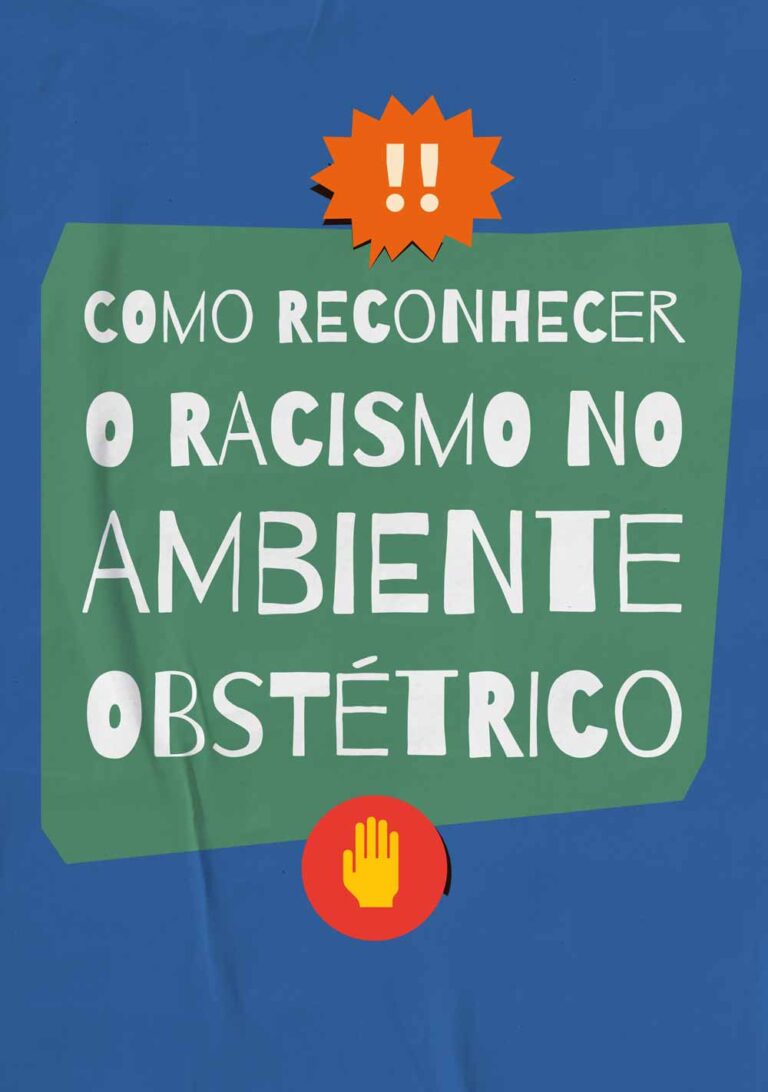 Pequeno Manual de Antirracismo Obstétrico (Imagem: Reprodução | Mãedata Vereadora Thais Ferreira)