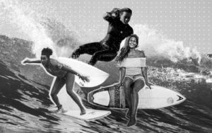 Surfistas Negras