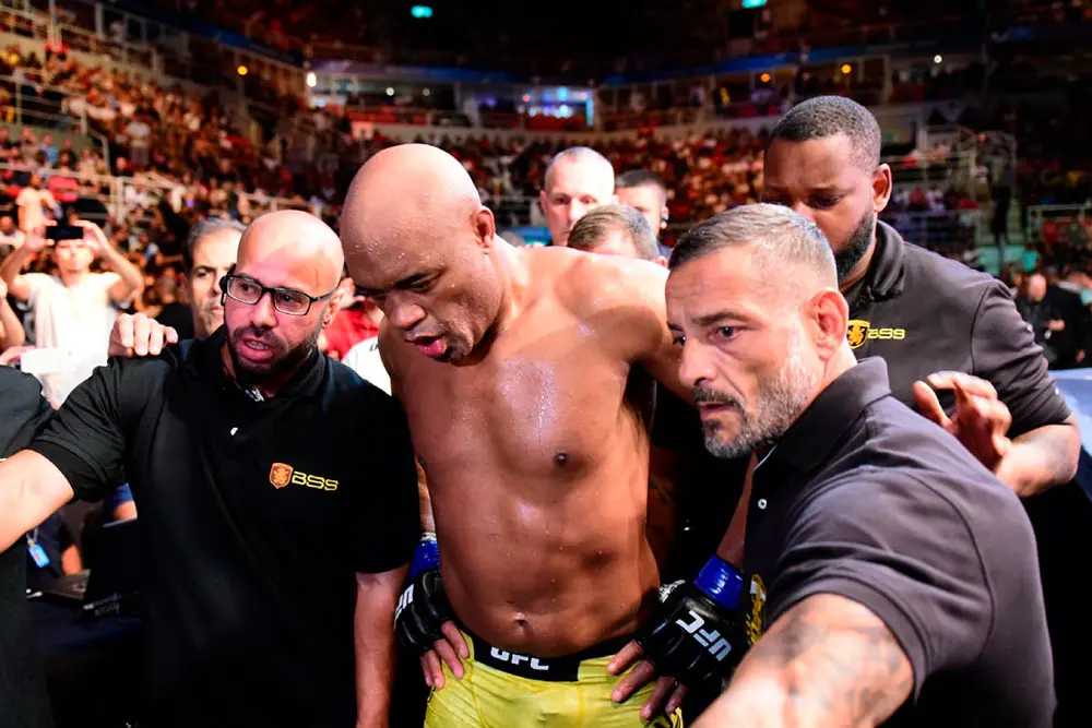 Anderson Silva, doping, UFC