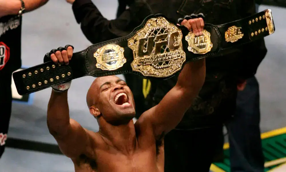 Anderson Silva, UFC, 2006