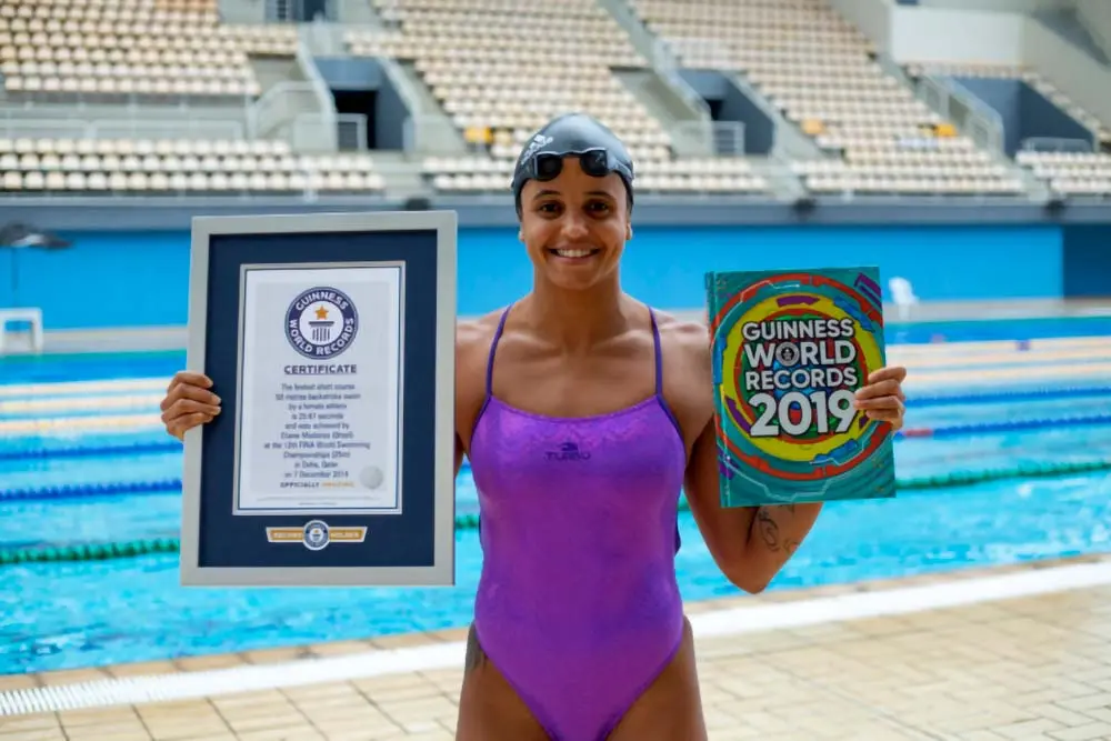 Etiene Medeiros, Guinness Book