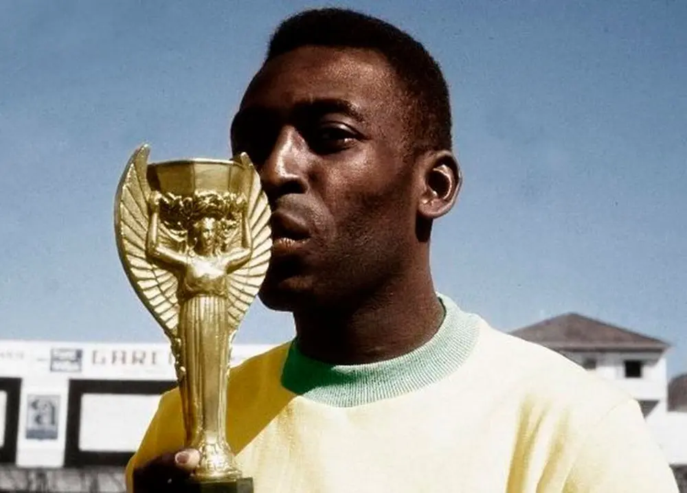 Pelé, taça Jules Rimet, Copa, 1970