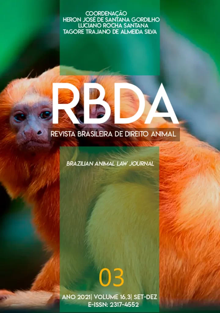 Revista Brasileira de Direito Animal, RBDA, 2021