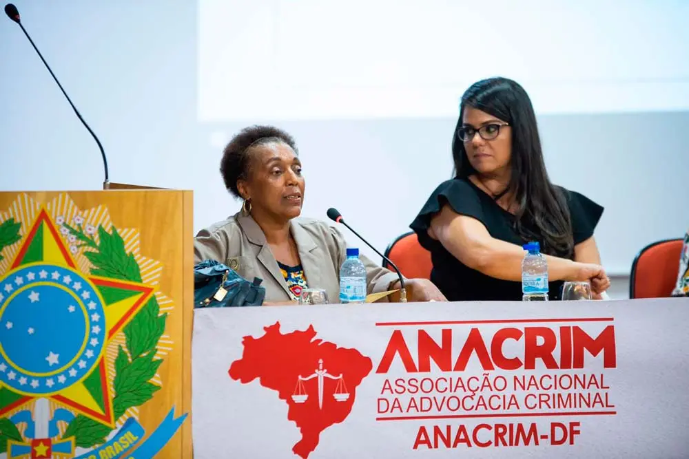 Vera Lúcia Santana de Araújo, ANACRIM