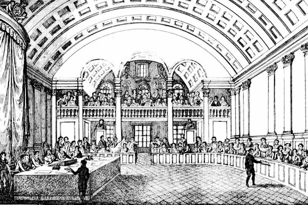 Cadeia Velha, Casa de Câmara e Cadeia, Assembleia Constituinte de 1823