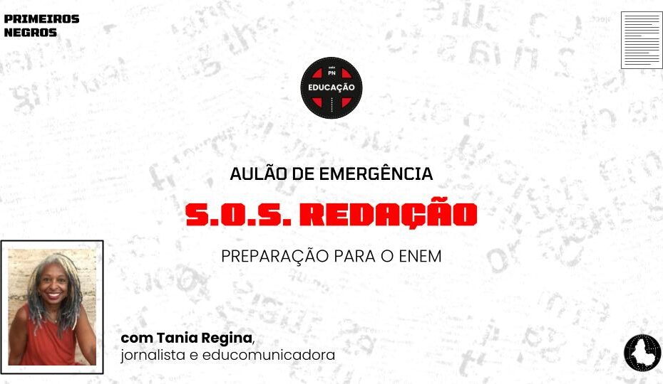 S.O.S. Redação - Aulão ENEM