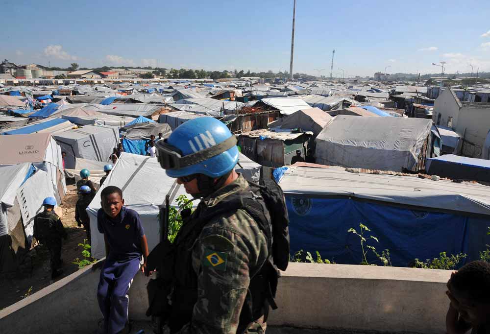 Missão das Nações Unidas para a estabilização no Haiti
