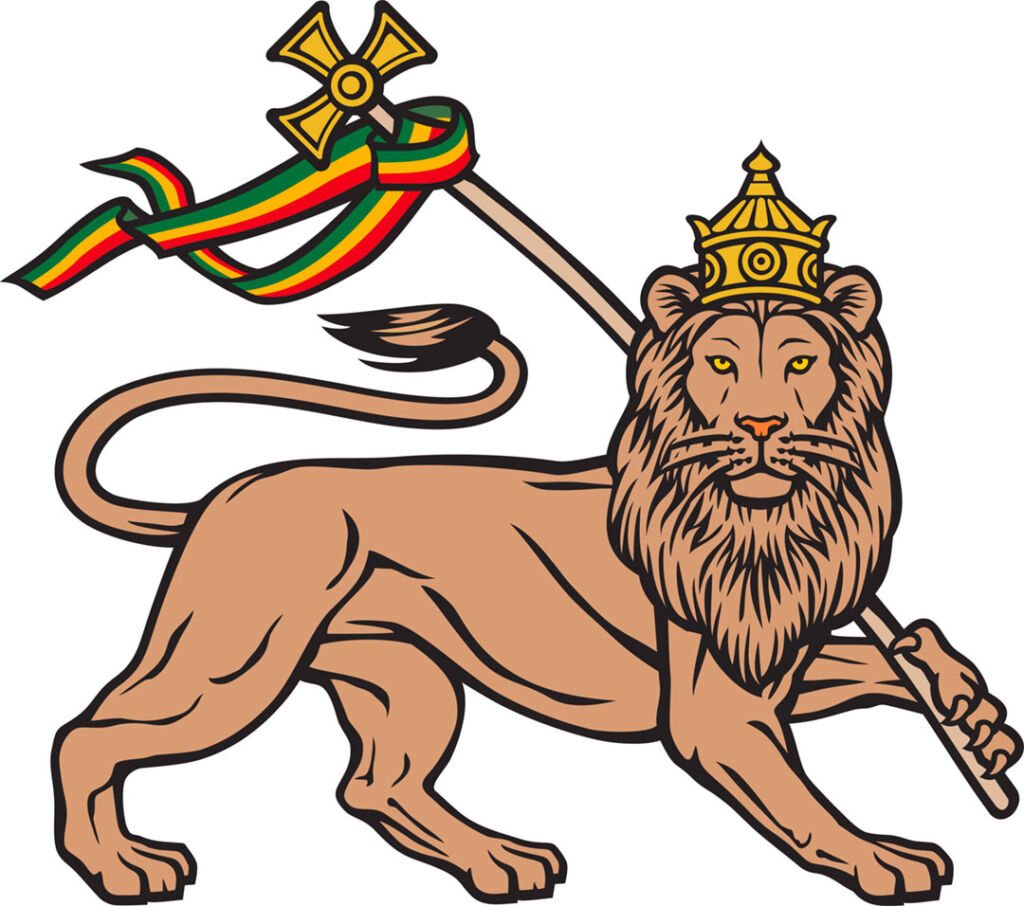 Leão de Judah (Imagem: Reprodução)