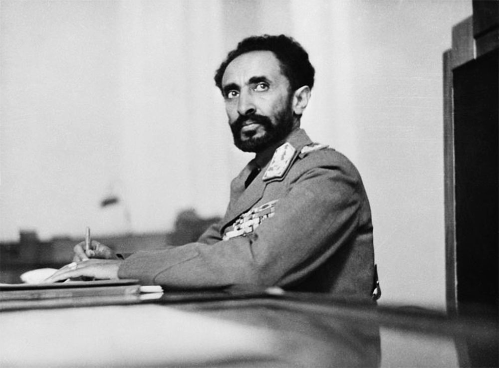 Selassié, em 1942 (Imagem: Domínio Público)