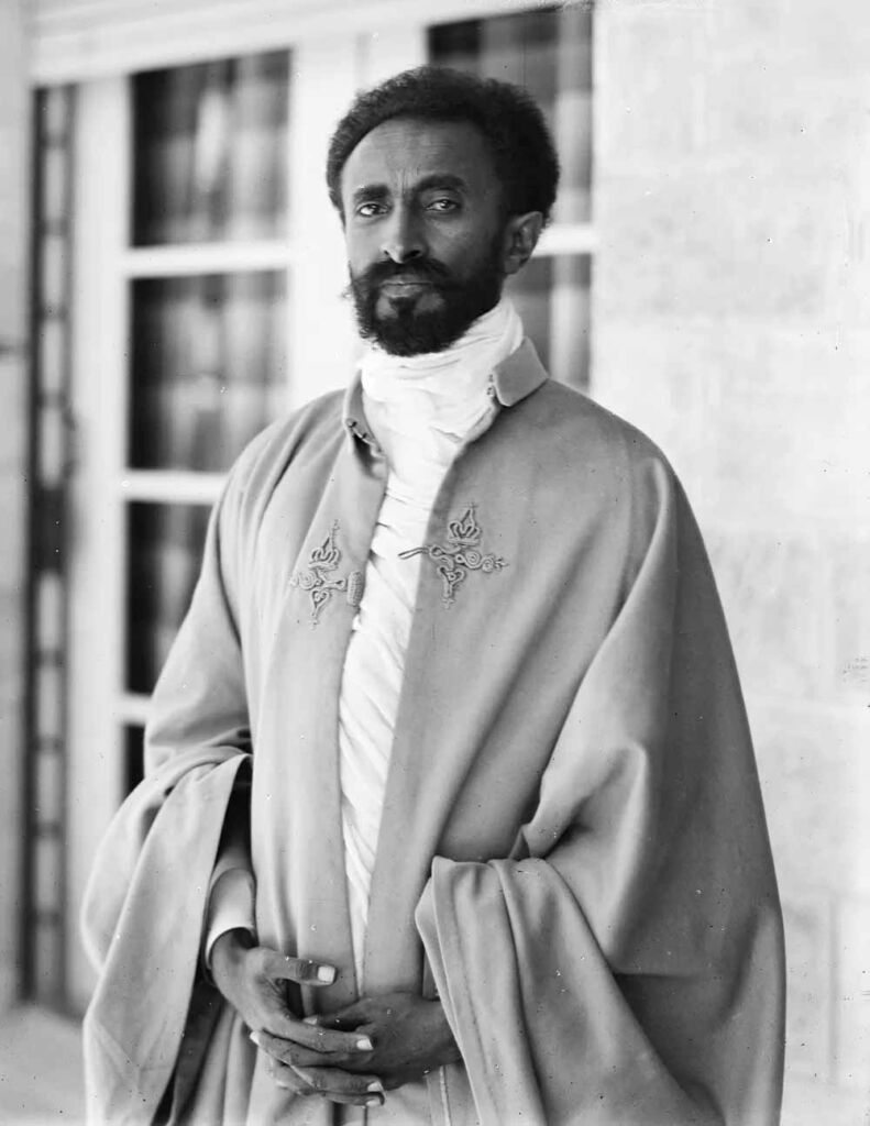 Haile Selassie (Imagem: Reprodução)