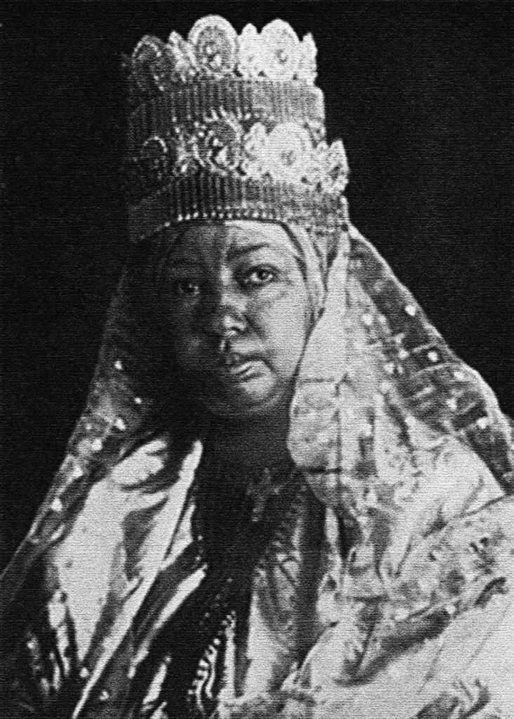 Imperatriz Taytu Betul ጣይቱ ብጡል (Imagem: Desconhecido)