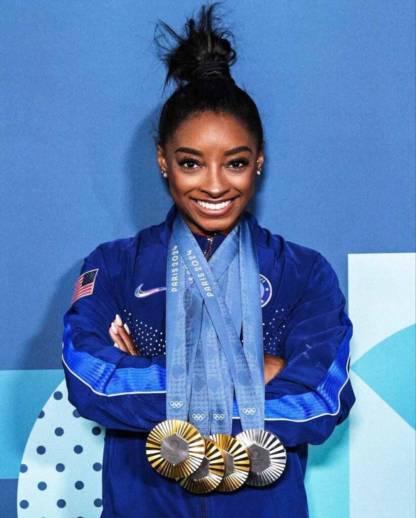 Simone Biles (Imagem: Divulgação)