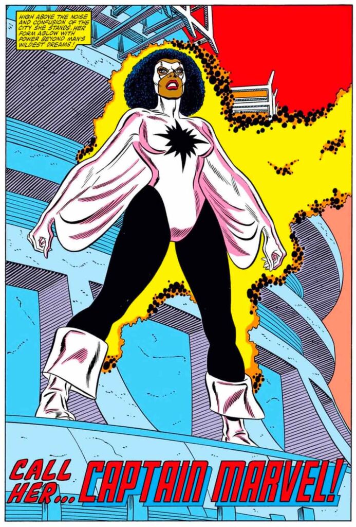 Cena de quadrinho com Monica Rambeau (Imagem: Reprodução | Marvel)