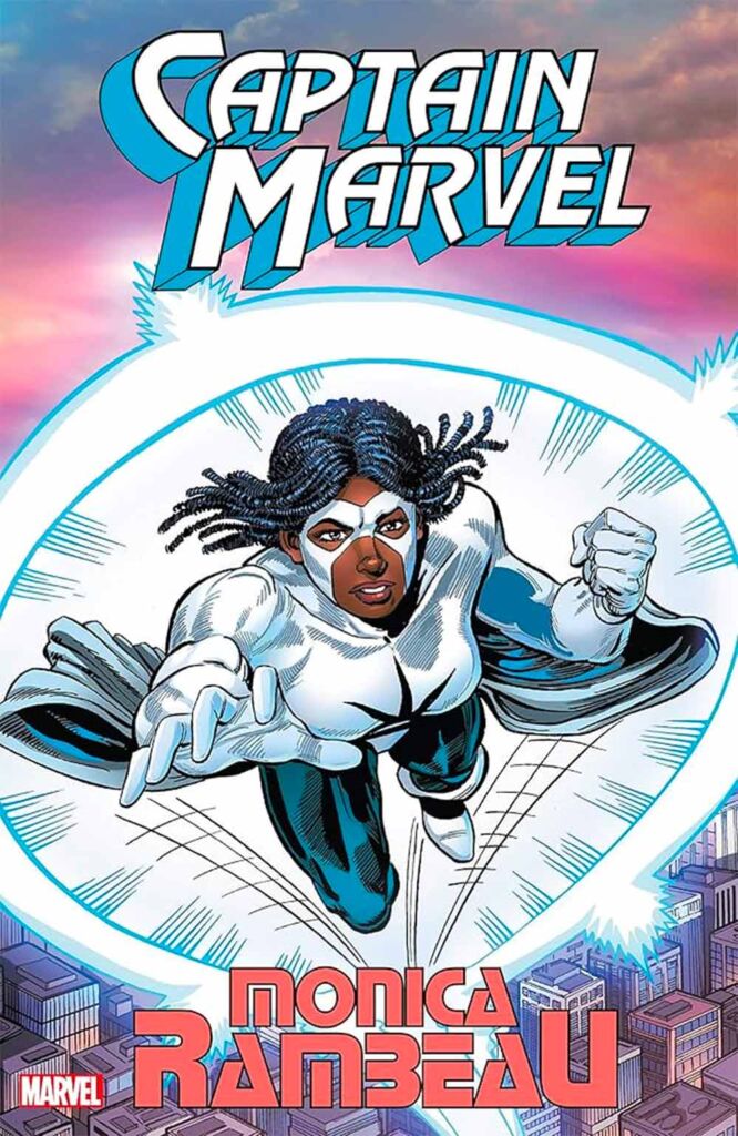 Capa de quadrinho com Monica Rambeau (Imagem: Reprodução | Marvel)