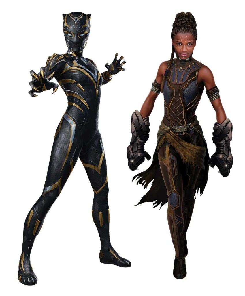 Ngozi e Shuri (Imagem: Reprodução)