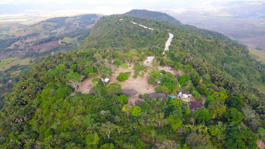 Serra da Barriga, região do Quilombo dos Palmares (Imagem: Reprodução)