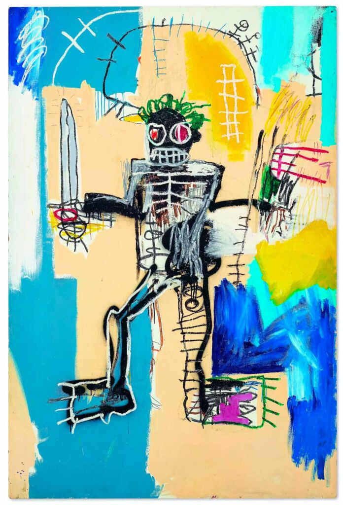 Guerreiro, 1982 – Jean-Michel Basquiat