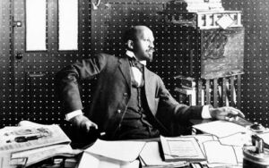 W.E.B. Du Bois (Imagem: UMass Amherst Libraries)