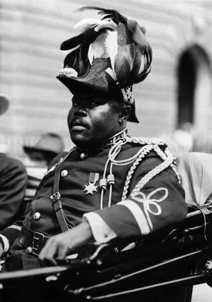 Marcus Garvey, ativista e dandi (Imagem: Reprodução)