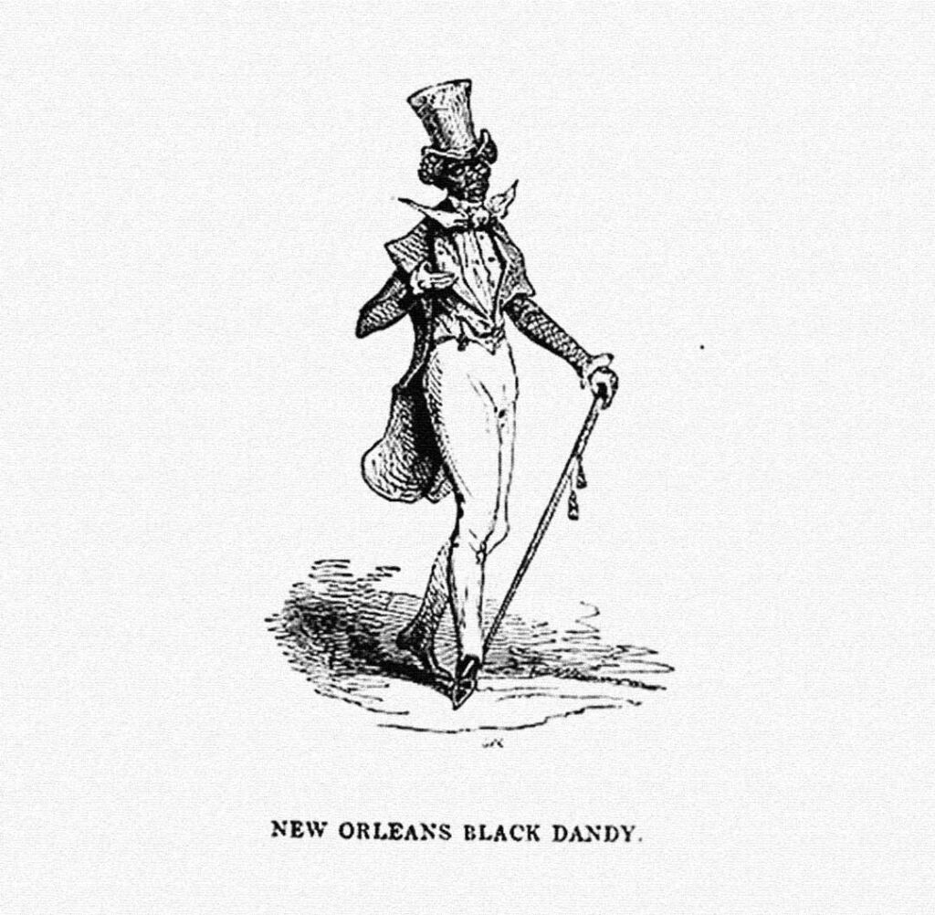 New Orleans Black Dandy