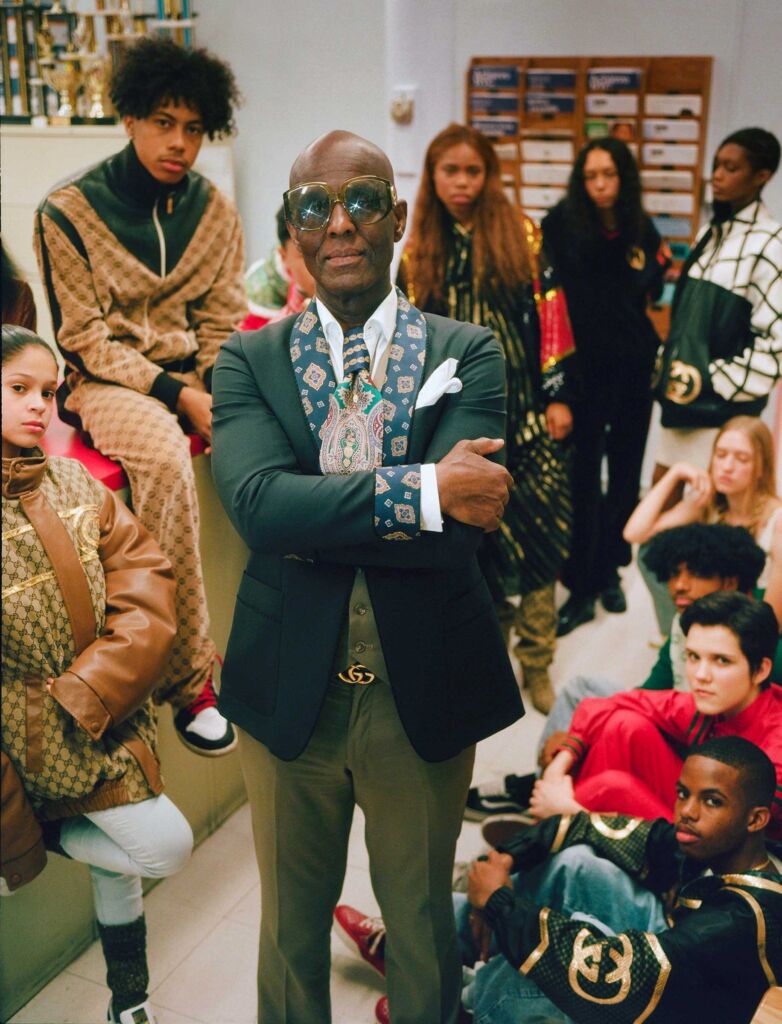 Dapper Dan (Imagem: Dazed | Petra Collins)