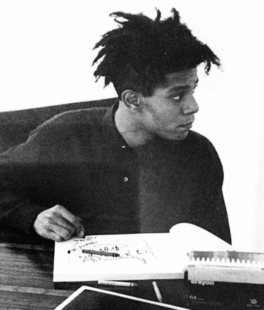 Jean-Michel Basquiat (Imagem: Reprodução)