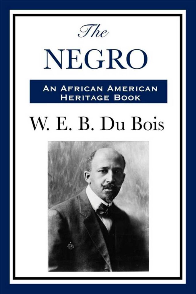 Capa do livro "The Negro", de W.E.B. Du Bois (Imagem: Divulgação)