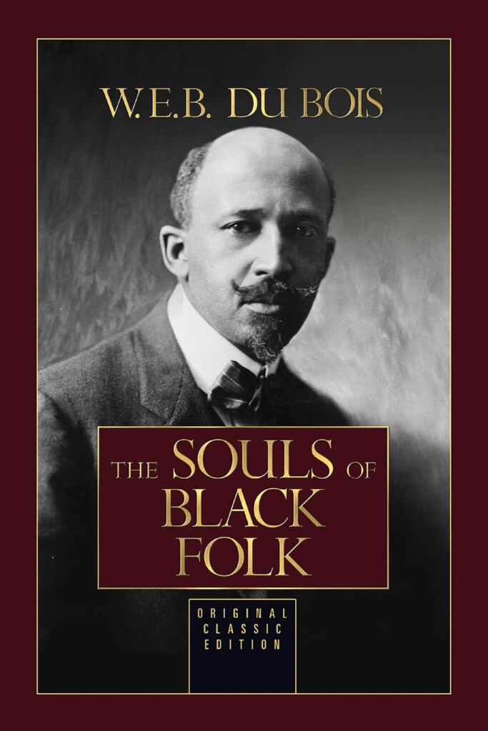 Capa do livro "The Souls of Black Folk", de W.E.B. Du Bois (Imagem: Divulgação)