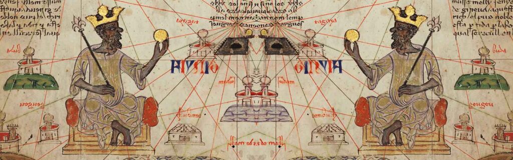 Mansa Musa Capa Nota Preta