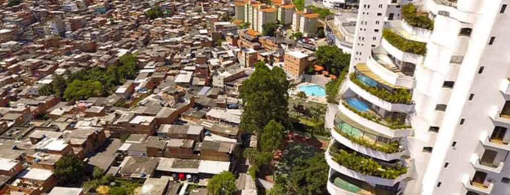 Desigualdade no Brasil (Imagem: Reprodução)