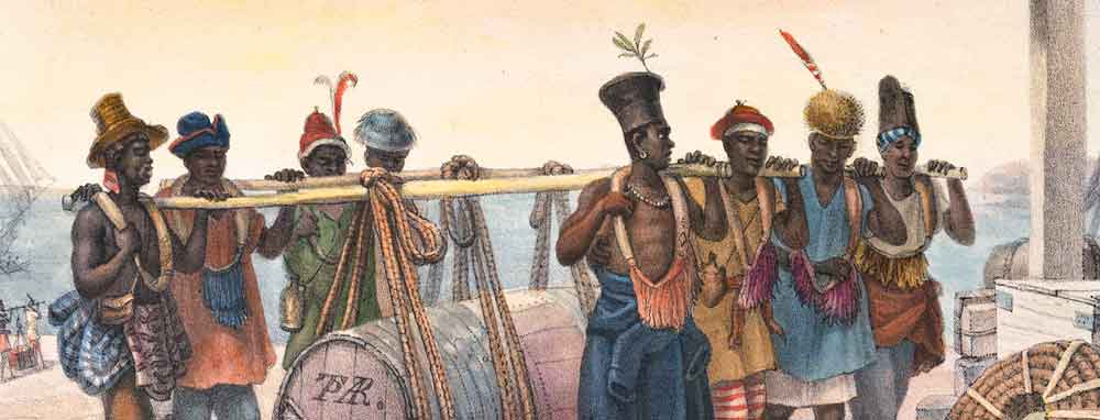 Negros de Ganho (Imagem: Reprodução)
