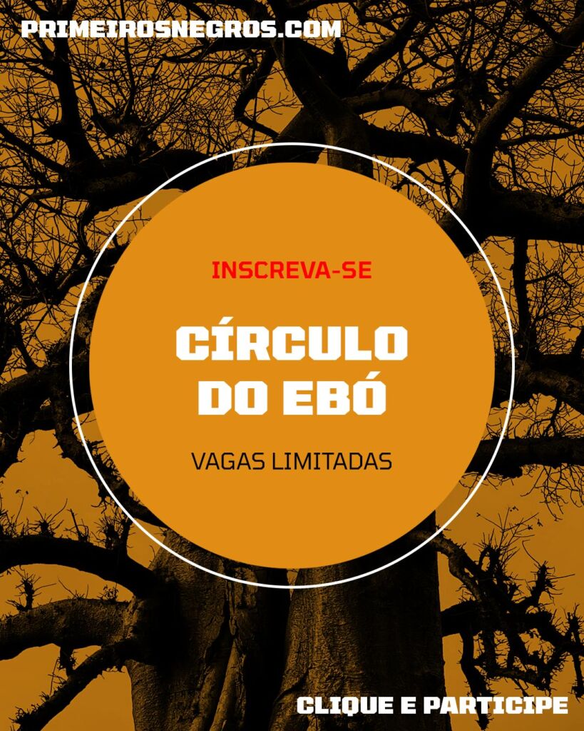 Inscreva-se no círculo do ebó