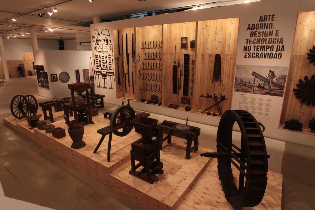 Exposição no Museu Afro Brasil (Imagem: Divulgação)