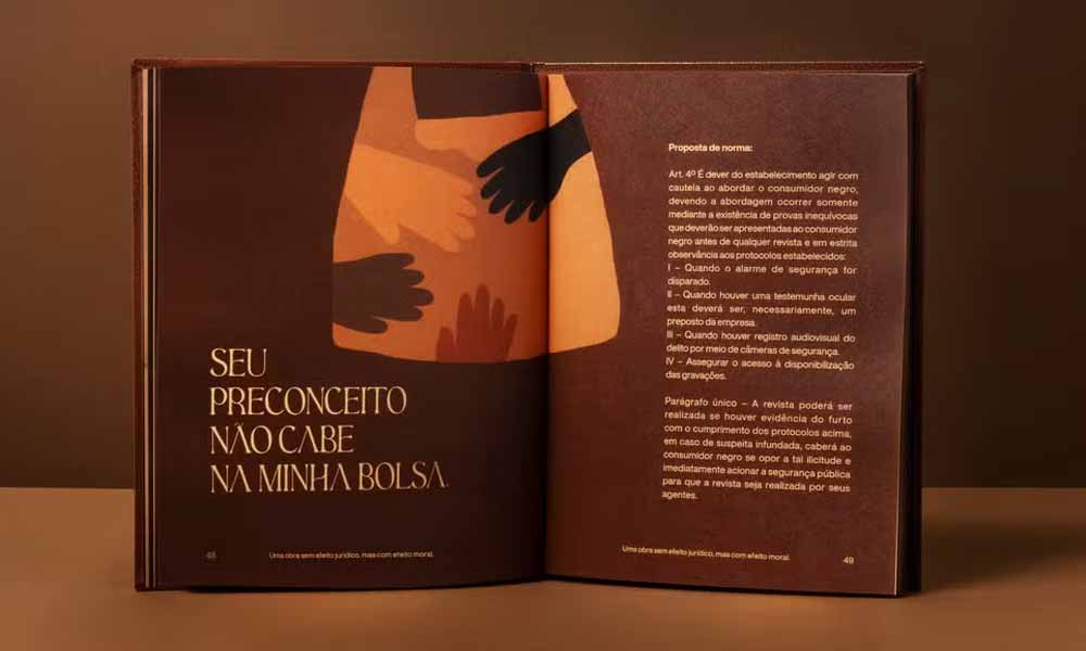 Código de Defesa e Inclusão do Consumidor Negro (Imagem: Divulgação)