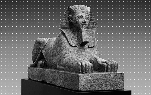 Destaque Esfinge Hatshepsut
