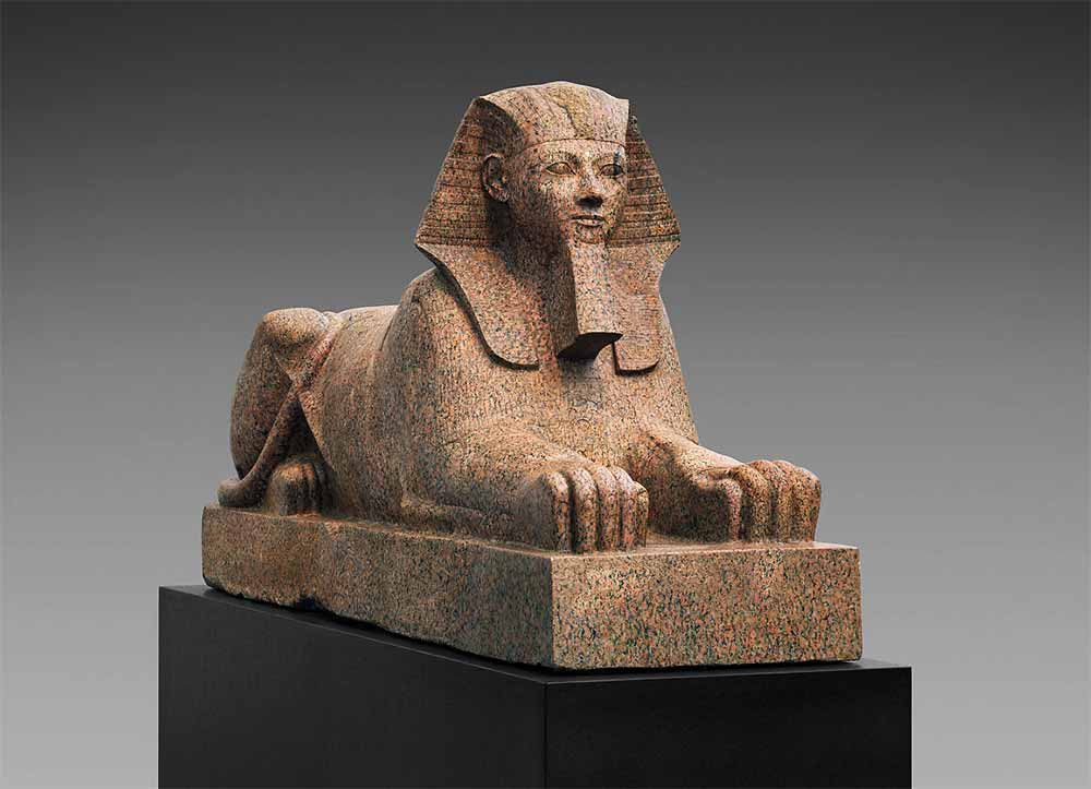 Esfinge de Hatshepsut (Imagem: Domínio Público)