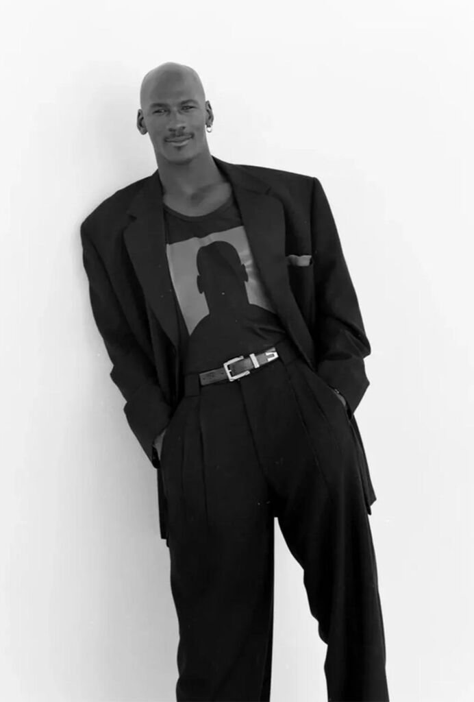 Michael Jordan (Imagem: Vogue)