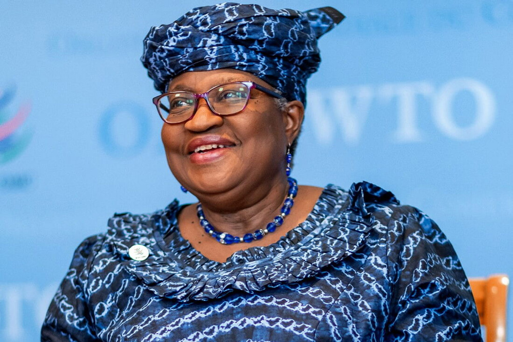 Ngozi Okonjo-Iweala (Foto: Pierre Albouy | AFP)