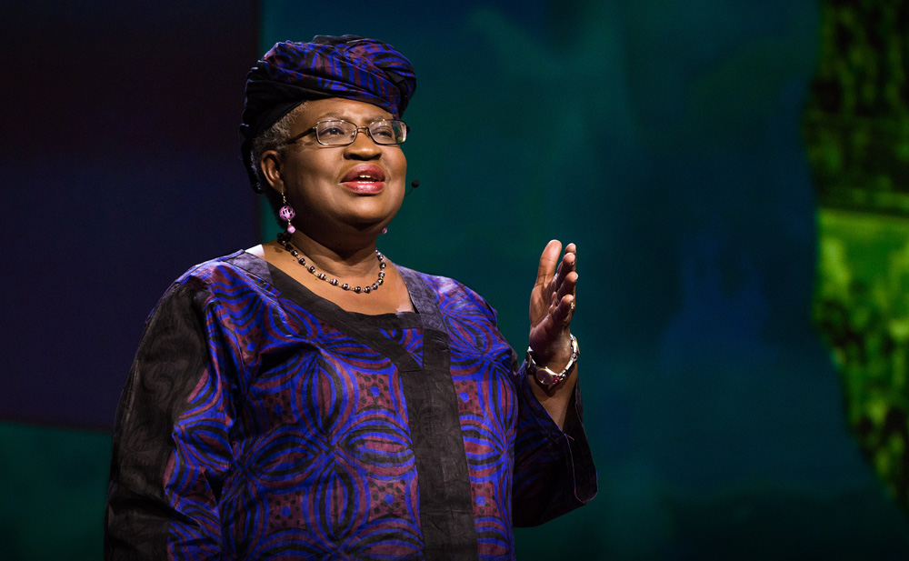 Ngozi Okonjo-Iweala (Imagem: TED)