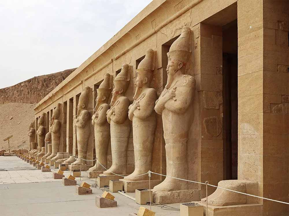 Templo de Hatshepsut em Luxor, Egito. (Imagem: Marc Ryckaert, CC BY-SA 4.0)